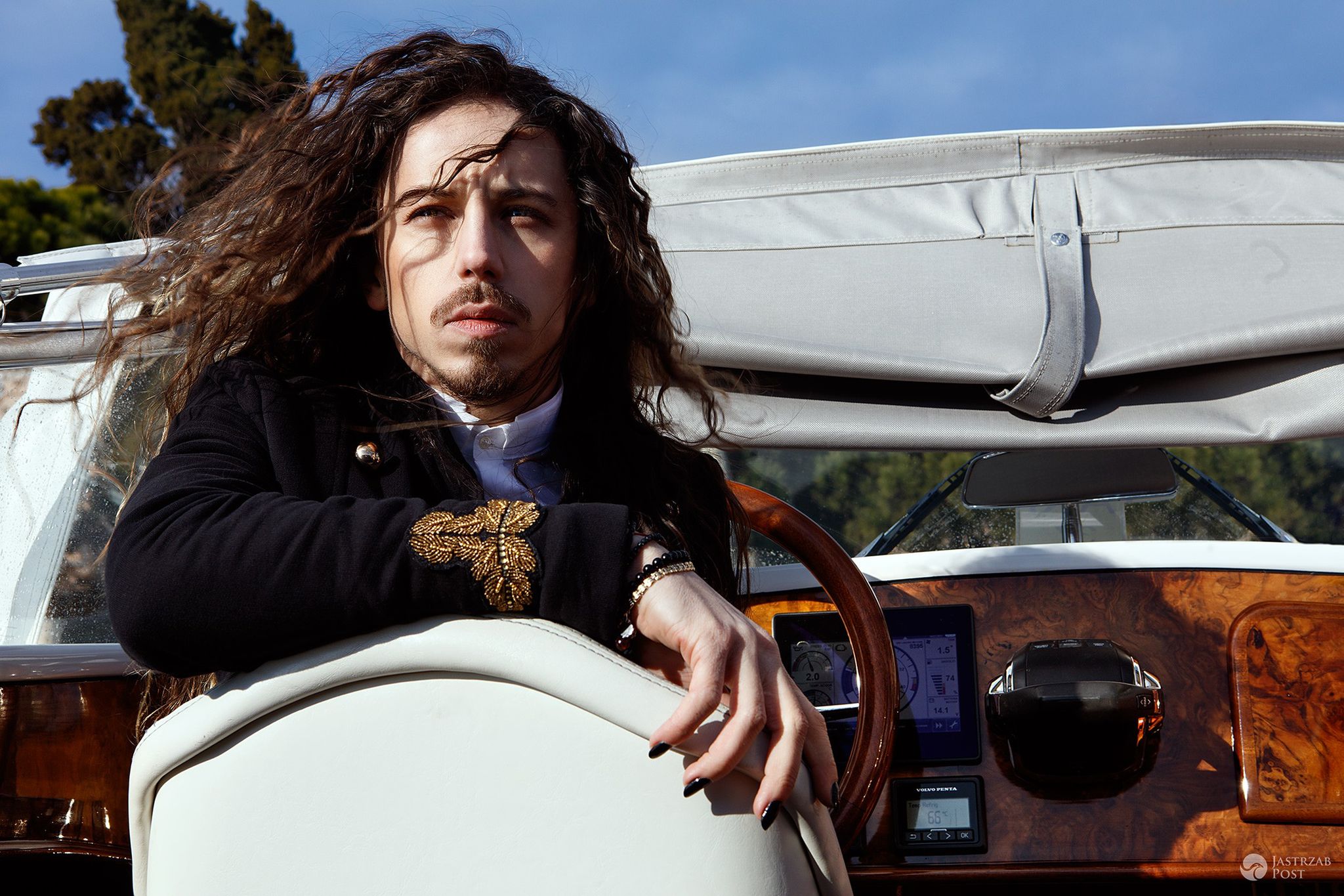 Lakiery do paznokci, które reklamuje Michał Szpak (fot. Jastrząb Post Exclusive)