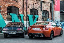 Toyota GT86 i Celica GT na wspólnej sesji