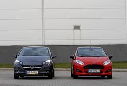 Ford Fiesta 1.0 EcoBoost vs. Opel Corsa 1.0 Turbo