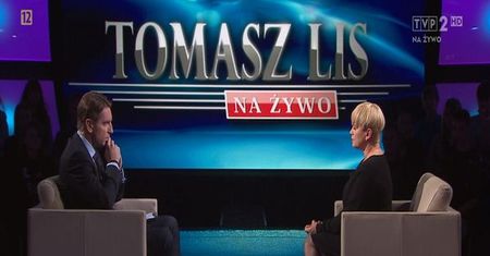 Tomasz Lis o Figurze: Miałem wrażenie, że korzysta z aktorskich umiejętności