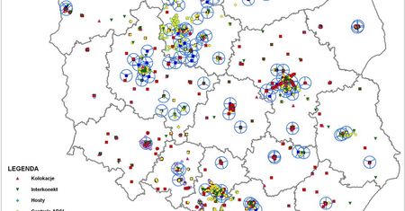 Netia ma 4,5 tys. km światłowodów w miastach