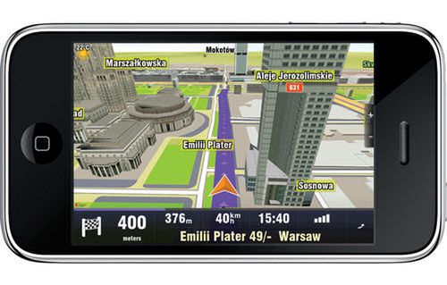 Sygic: nawigacja GPS z akceleracją 3D