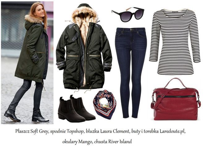 Jesienny look inspirowany francuskimi ulicami