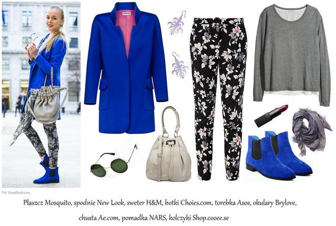 Jesienne stylizacje inspirowane modą uliczną