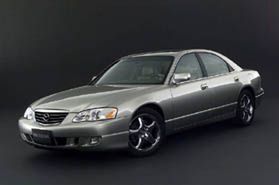 Nowa Mazda Millenia '2001 - lipiec 2000