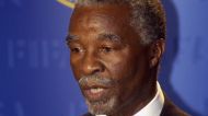 Prezydent RPA Thabo Mbeki