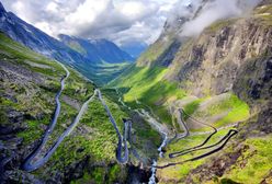 Drabina Trolli - jedna z najbardziej krętych dróg Europy