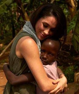 Meghan Markle w Rwandzie