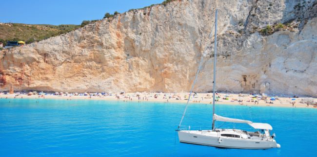 Lefkada, Grecja 