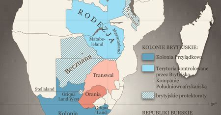Prywatne państwo Cecila Rhodesa