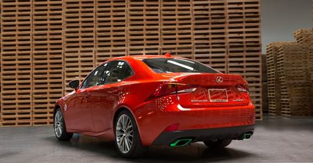 Lexus IS Sriracha