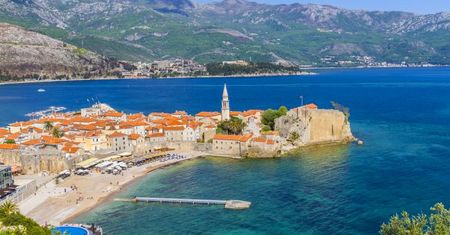 Budva - najmodniejszy kurort Czarnogóry