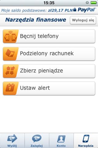 PayPal trafia na smartfony - wiele ciekawych funkcji