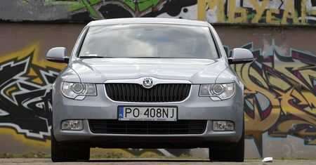 Skoda Superb II 2,0 TDI
