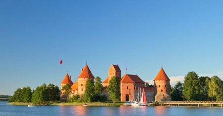 Troki - perła Litwy