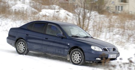 Daewoo Leganza 2,0