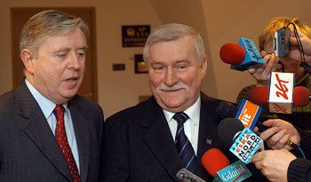 Spotkanie Cox - Wałęsa