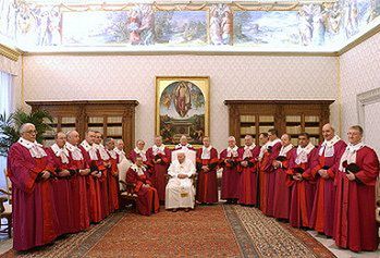 Papież o kłamstwach i korupcji w procesach o unieważnienie małżeństwa