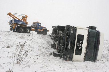 Zima utrudnia życie Polakom