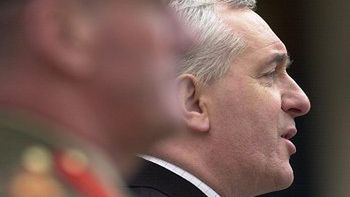 Premier Irlandii Bertie Ahern