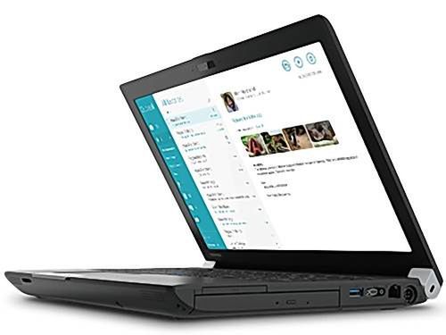 CES  2014: Toshiba Tecra W50 - laptop 4K