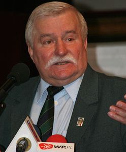 Polska nierządem Kaczyńskich stoi - L. Wałęsa dla WP