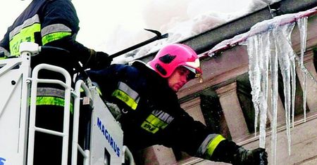 Uważaj - zimą możesz zginąć na ulicy
