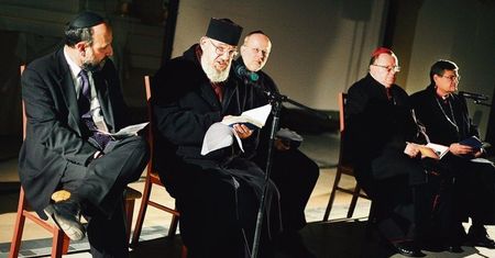 Dyskusja religijna Pod Białym Bocianem