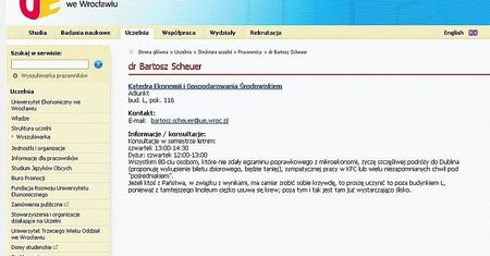 List do studentów: Oblałeś? Pracuj w KFC