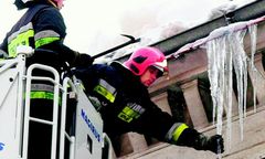 Uważaj - zimą możesz zginąć na ulicy