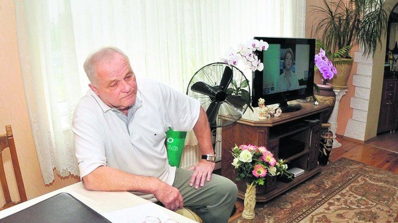 - Nękają nas pismami - mówi Włodzimierz Sobieralski.