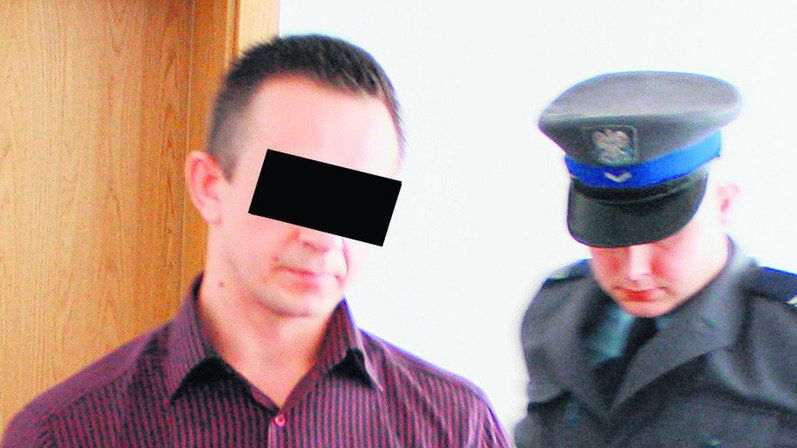 36-letni Krzysztof P. spędził już za kratkami 12 lat, teraz znów ma 12 lat do odsiadki