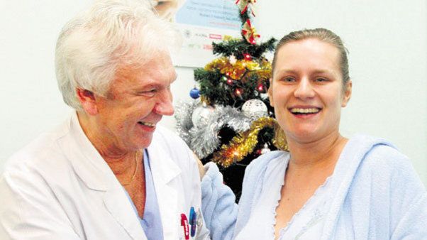 Pani Dominice Dybale lekarze wyznaczyli termin porodu równo z pierwszą gwiazdką