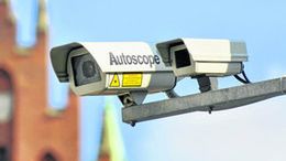 Kamery na razie działają przy Franciszkańskiej. Będą też  przy innych wjazdach do strefy