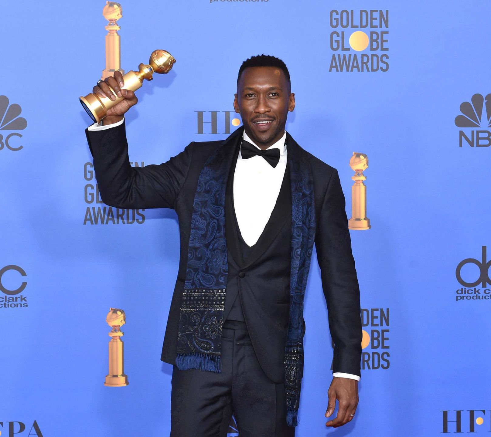 Mahershala Ali – Złote Globy 2019