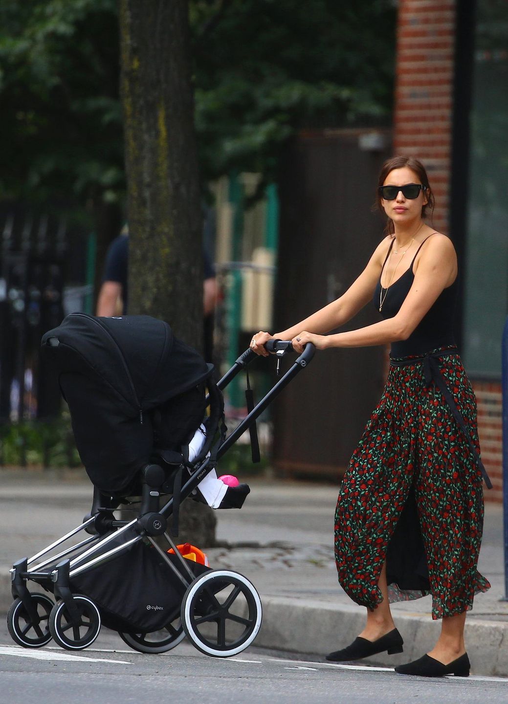 Bradley Cooper i Irina Shayk z córką Leą