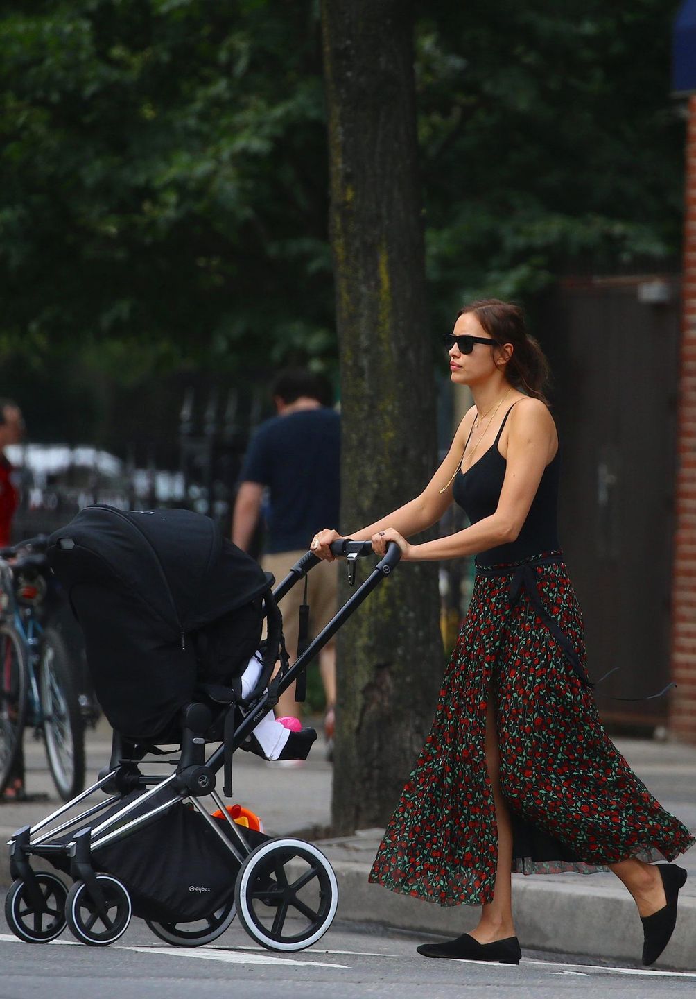 Bradley Cooper i Irina Shayk z córką Leą