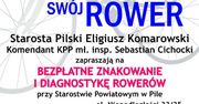 Oznakuj swój rower!