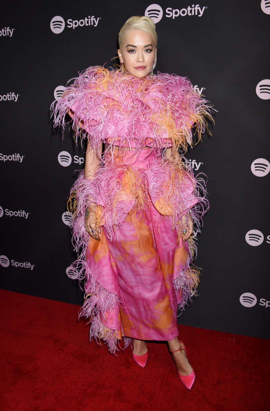 Rita Ora – Grammy 2019, impreza Spotify