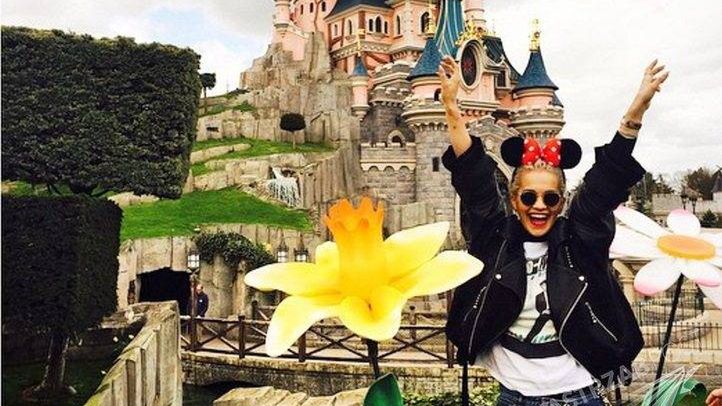 Rita Ora, Disneyland
Fotografia: ONS