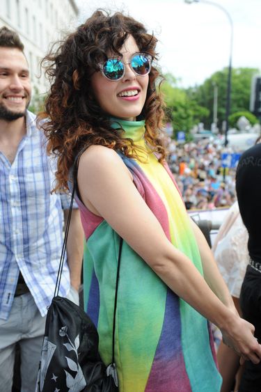 Ramona Rey – Parada Równości w Warszawie 2013