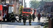 Nowa Biała: ruszyła wypłata zasiłków do 6 tys. zł dla pogorzelców; PZU szacuje straty