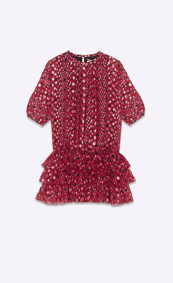 Sukienka Anny Lewandowskiej - Yves Saint Laurent