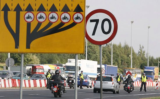 Iście autostradowa prędkość - po kilku latach 50 km