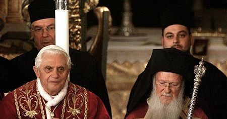 Benedykt XVI i Bartłomiej I przyjmą wspólną deklarację
