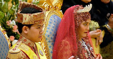 Córka sułtana Brunei wyszła za mąż