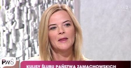 Monika Zamachowska zdradza szczegóły tajnego ślubu i... domniemanej ciąży