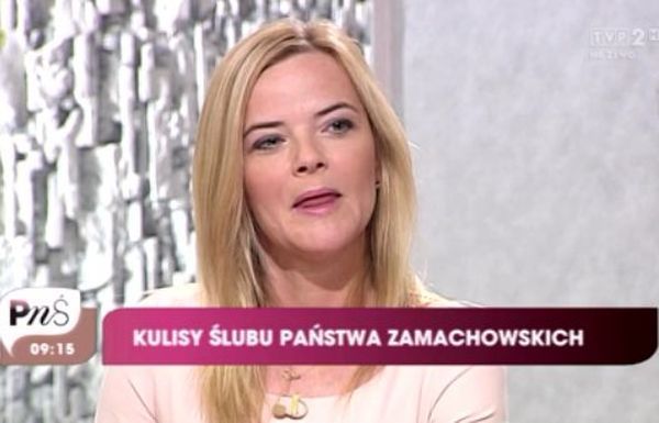 Monika Zamachowska zdradza szczegóły tajnego ślubu i... domniemanej ciąży