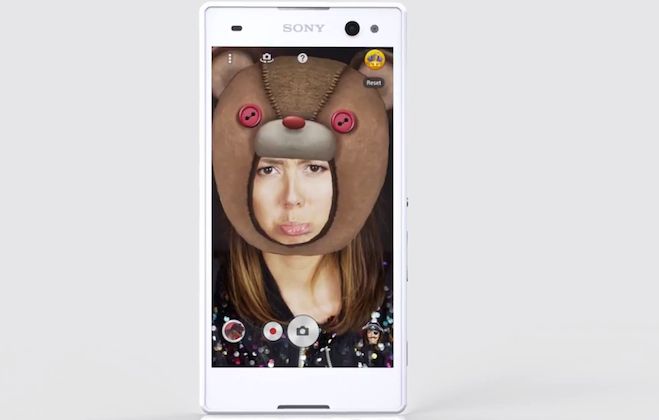 Sony Xperia C3: idealny telefon do robienia selfików