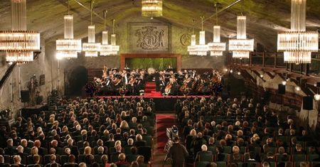 Henryk Mikołaj Górecki - koncert w Kopalni Soli w Wieliczce